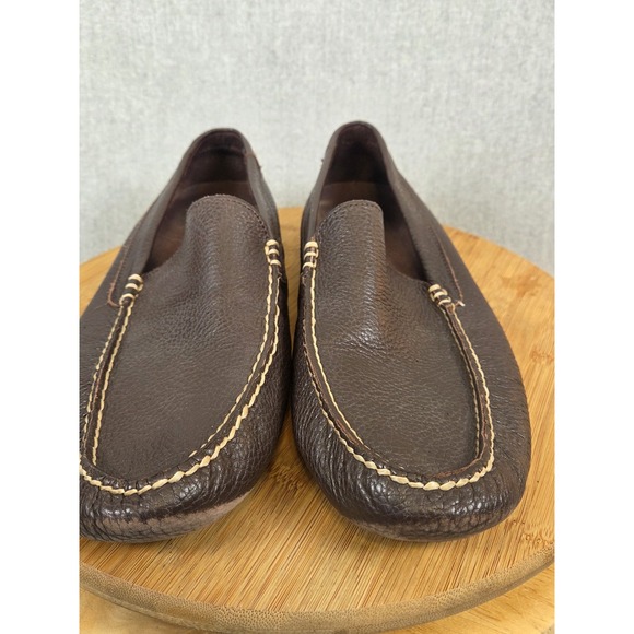 Polo Ralph Lauren TERENCE Mens 10.5 D‎ Brown Leather Driving Loafers Moccasin main image 6